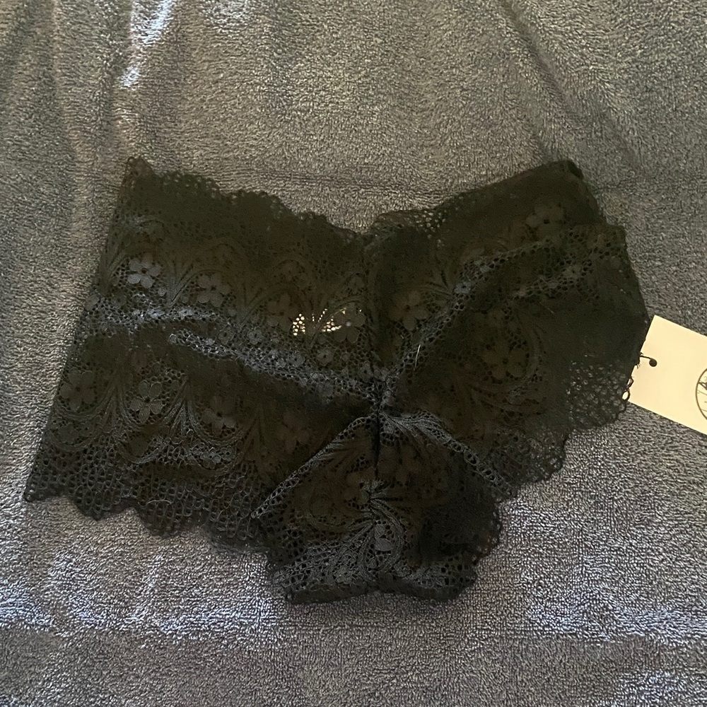 Elegant Black Lace Women's panty